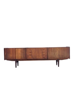 Mid Century Modular Rosewood sideboard, Circa 1960