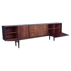Mid Century Modular Rosewood sideboard, Circa 1960