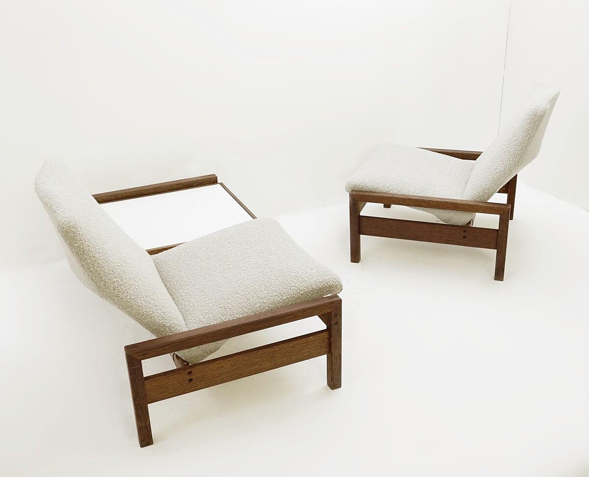 Midcentury Modular Seating Group by Georges van Rijck for Beaufort, 1960s For Sale 5