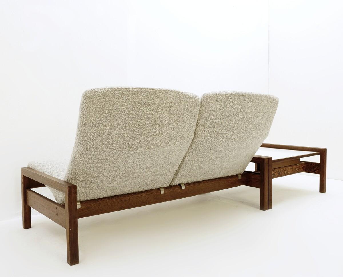 Modulare Sitzgruppe aus der Mitte des Jahrhunderts von Georges Van Rijck für Beaufort, 1960er Jahre im Angebot 9