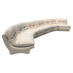 Mid-Century Modular Sectional Sofa by Preview, 1970s
