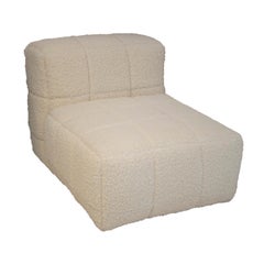 Modulares Fünfer-Set aus Bouclé aus der Jahrhundertmitte, entworfen in Italien, 1960