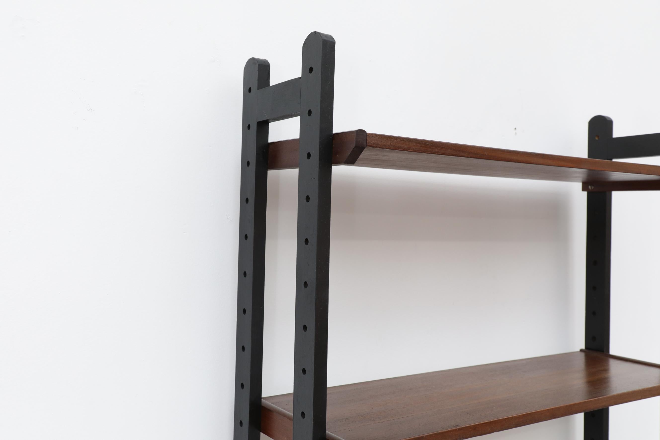Mid-Century Modular Shelving Unit in the style of Poul Cadovius 2