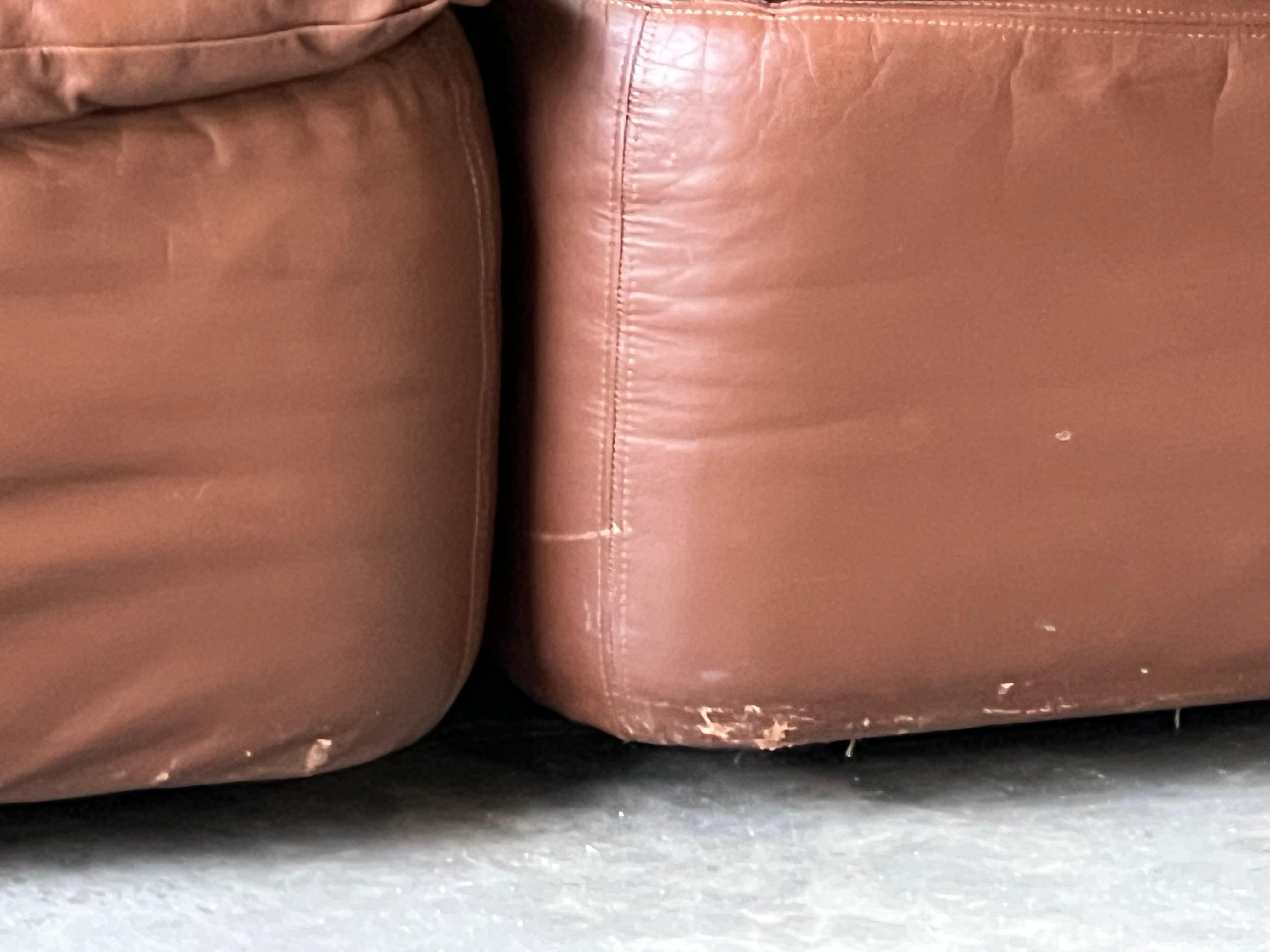Mid-Century Modular Sofa by Friedrich Hill for Walter Knoll 1