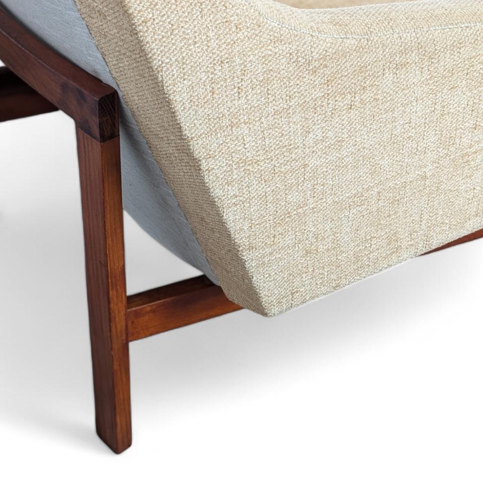 Mid Century modular sofa by Karel Vyčítal for Dřevotvar Jablonné, 1960s 4