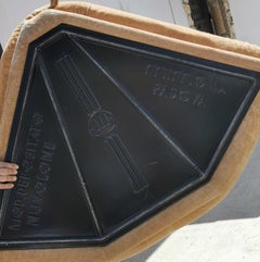 Mid-Century Modular Sofa Nuvolone by Mimo J. in Velvet Beige, Brown, Brick Red