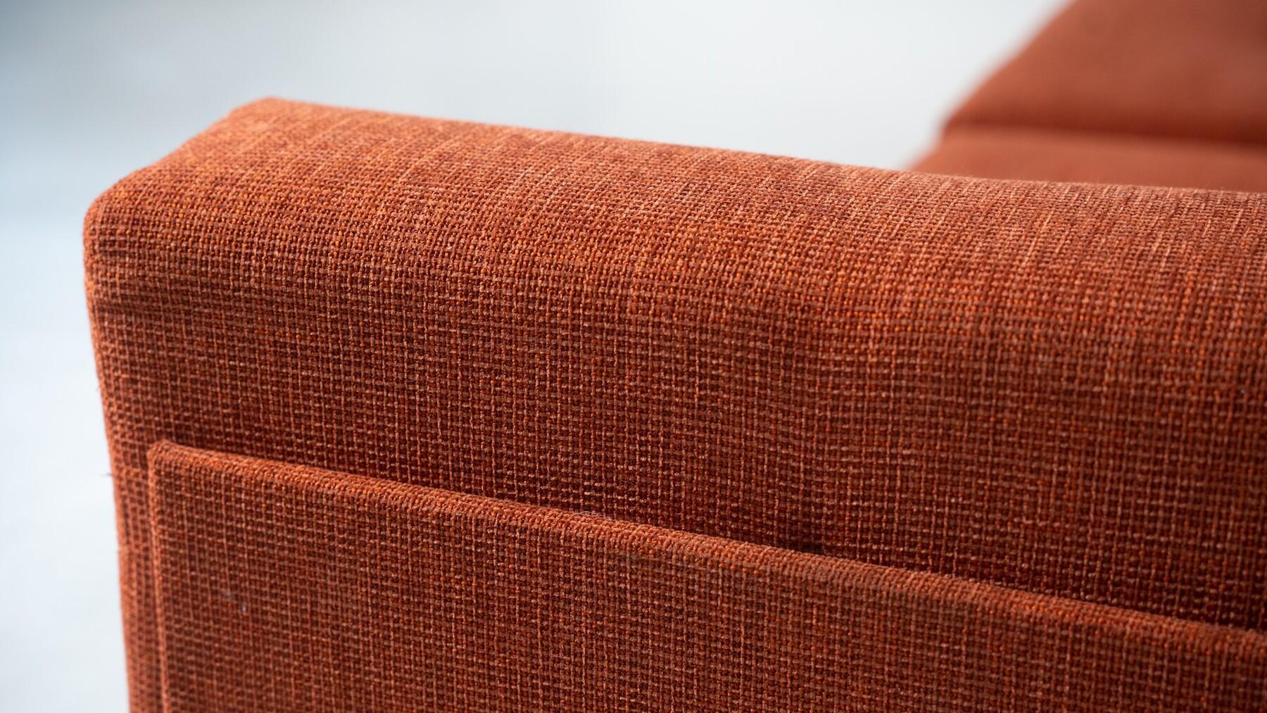Mid-Century Modular Sofa, Original Upholstery, 1960s For Sale 2