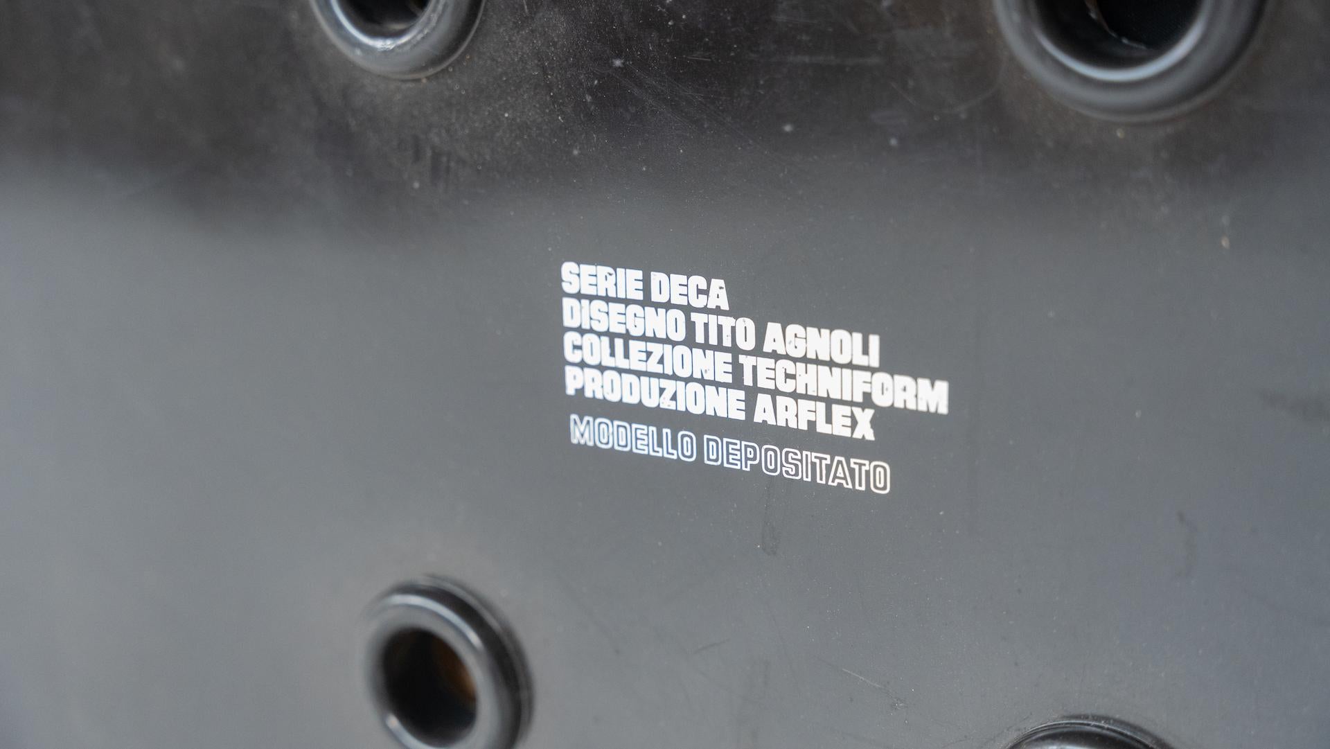 Sofá modular de mediados de siglo Serie Deca de Tito Agnoli para Arflex, Italia, 1960 en venta 6