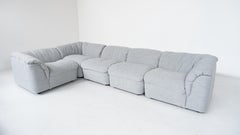 Mid-Century Modular Sofa Serie Deca by Tito Agnoli for Arflex, Italy, 1960s
