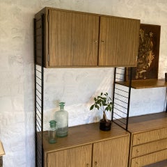 Mid Century Modular Wall Unit, 1960s