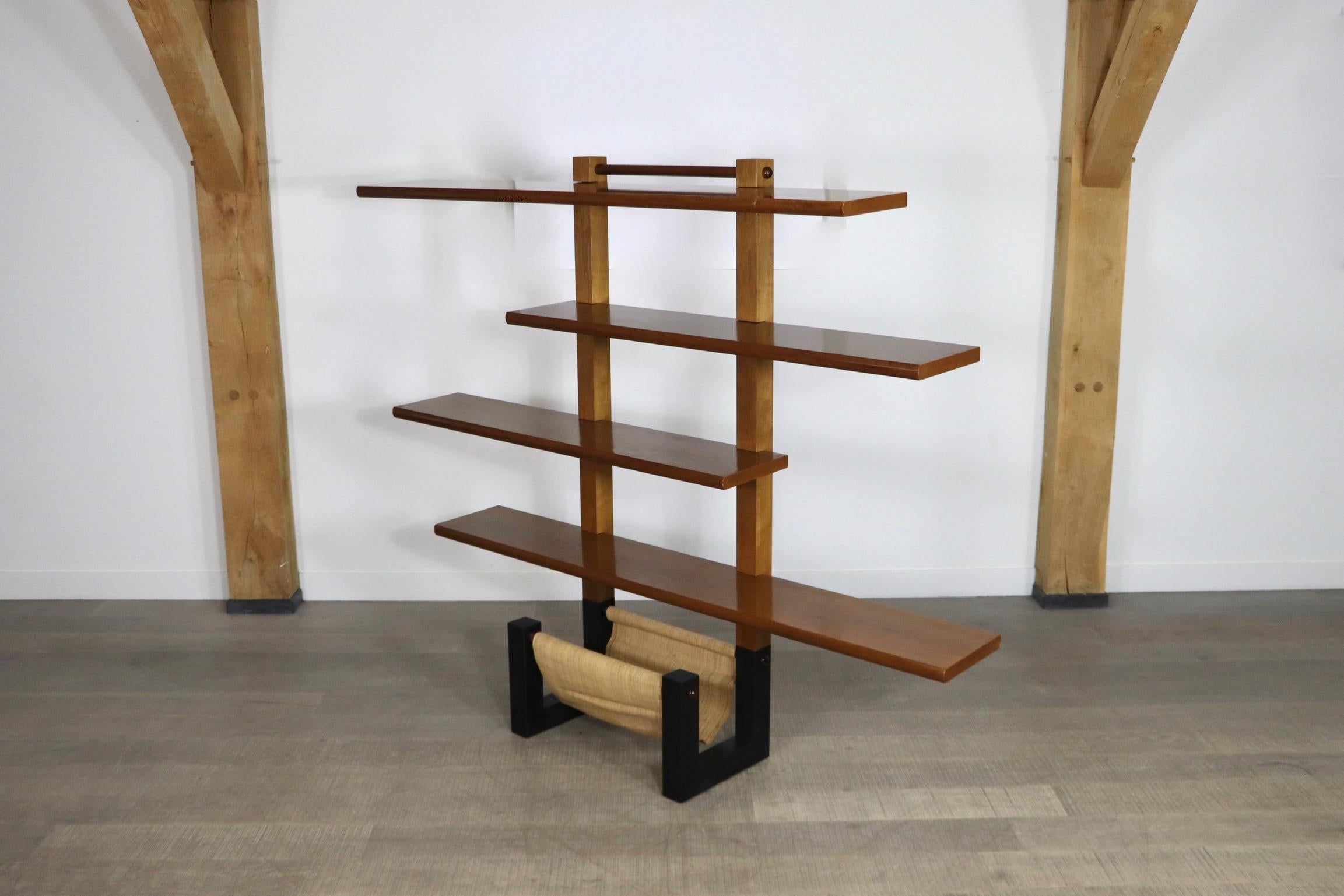 Mid century modular wall unit by Roberto Pamio and Renato Toso for Stilwood 1970 2