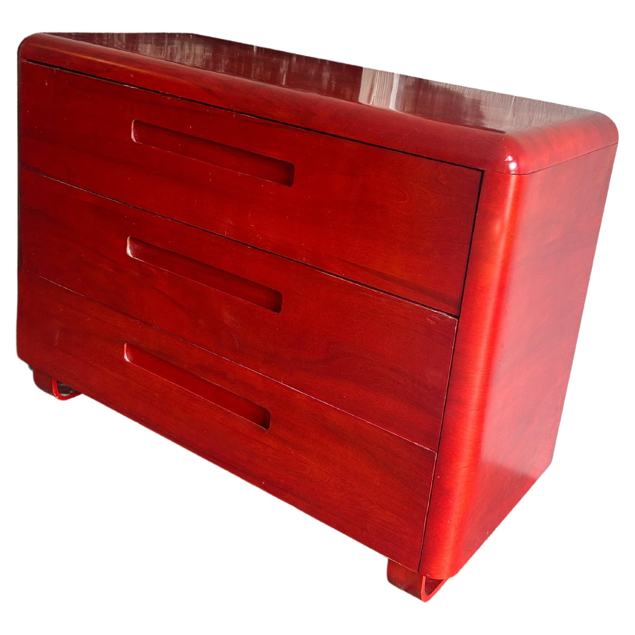 plywood dresser