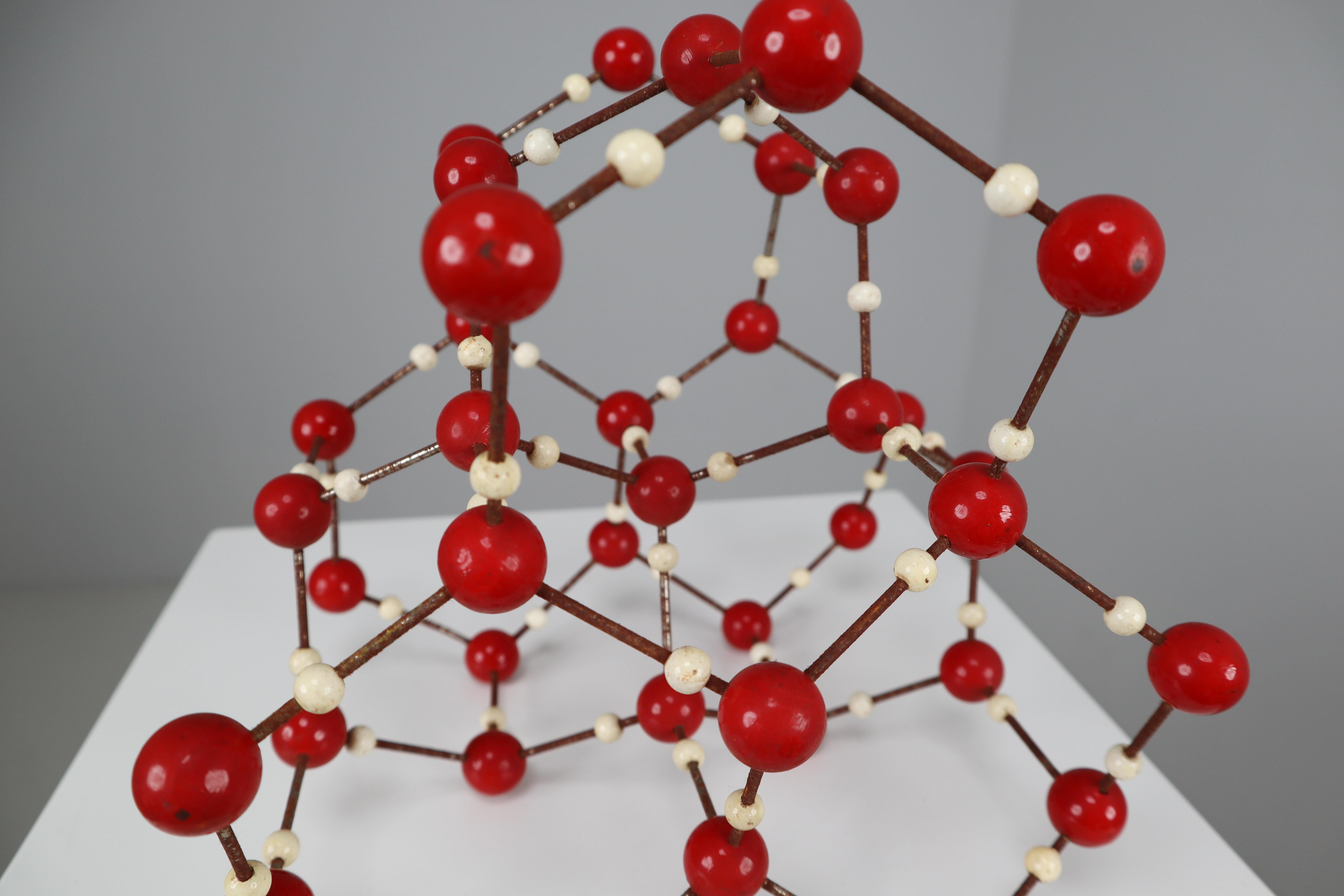 Mid-Century Modern Mid-Century Molecular Structure for Didactic Purposes Made in the 1950s