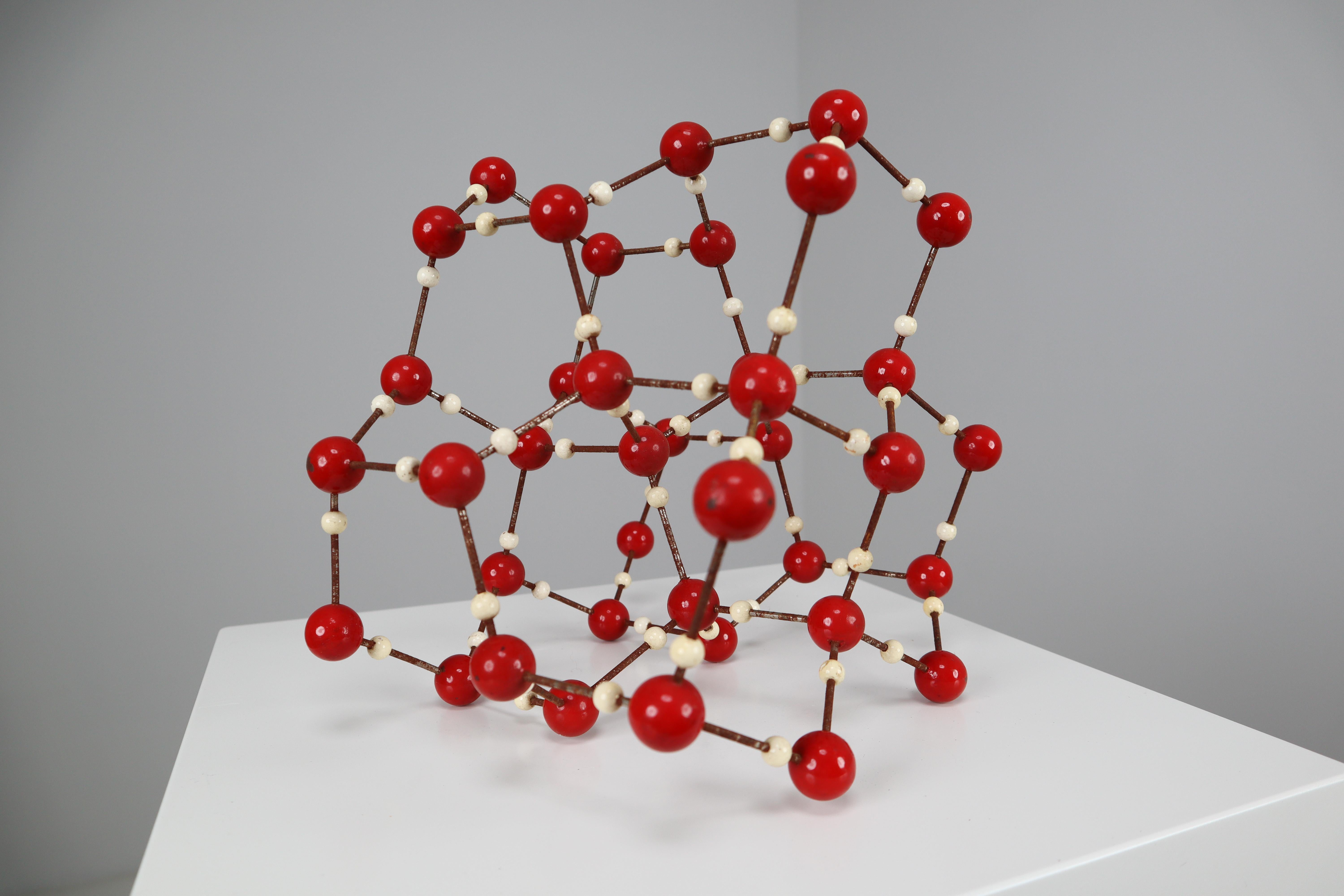 20th Century Mid-Century Molecular Structure for Didactic Purposes Made in the 1950s