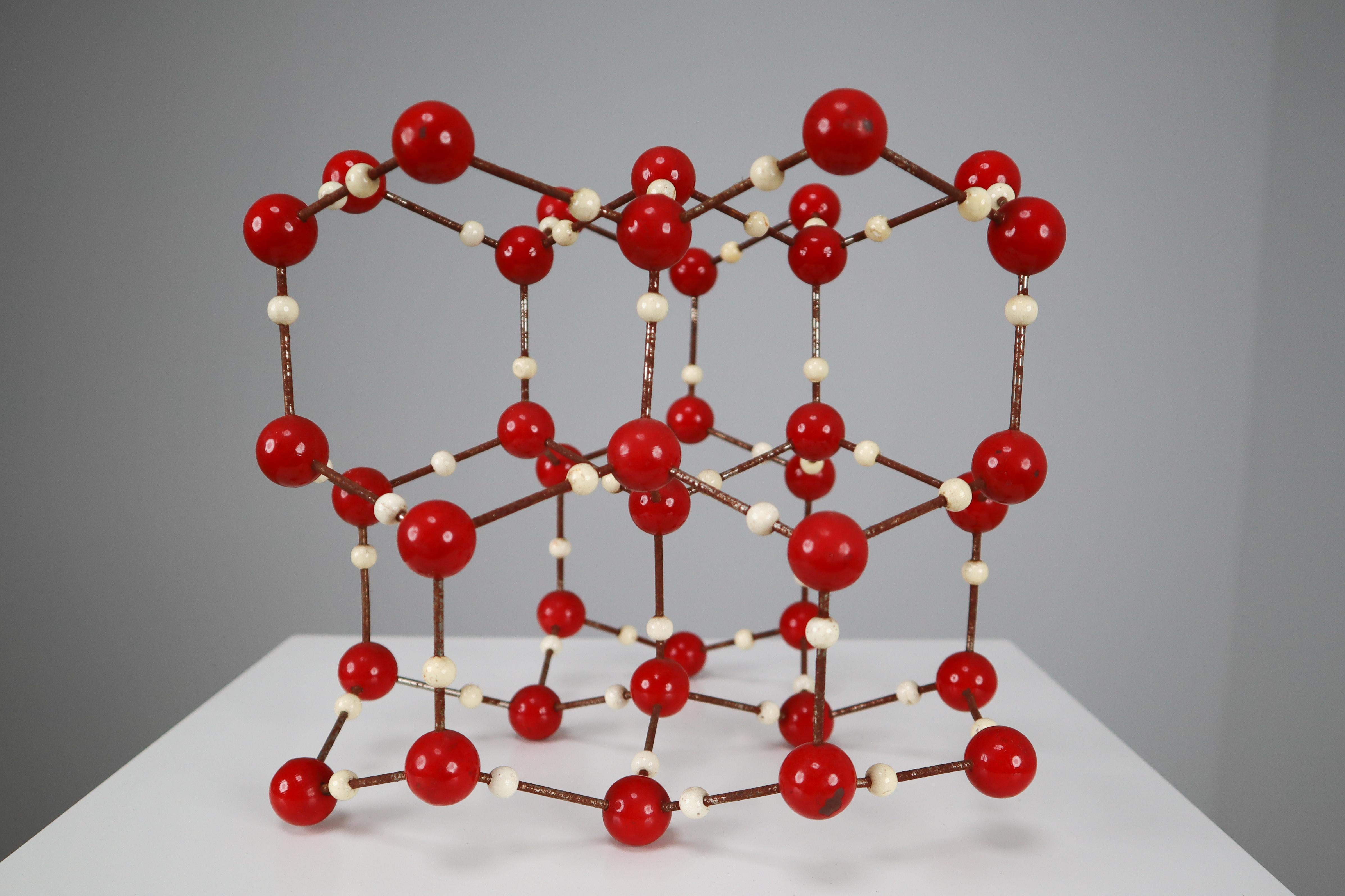 Mid-Century Molecular Structure for Didactic Purposes Made in the 1950s 1