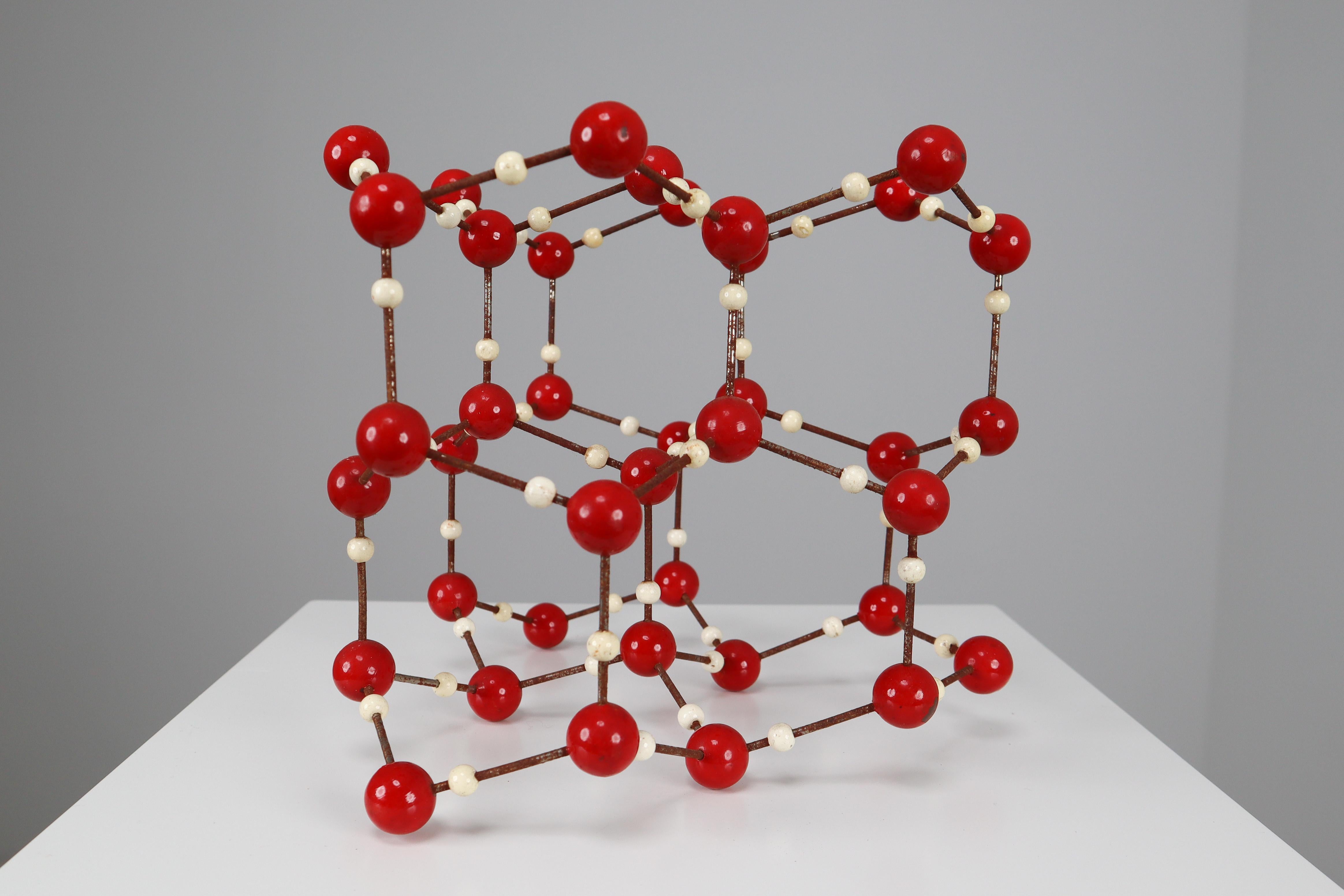 Mid-Century Molecular Structure for Didactic Purposes Made in the 1950s 2