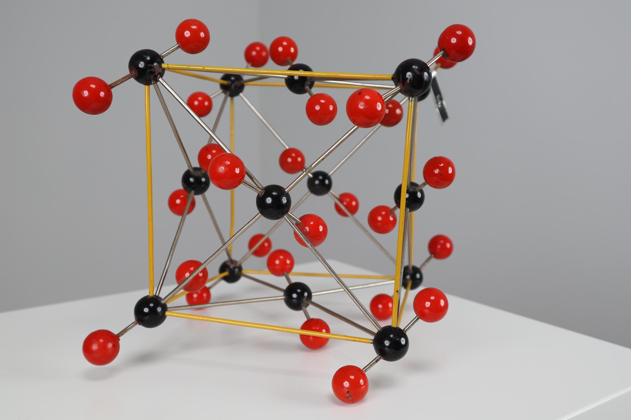 Mid-Century Molecular Structure of 