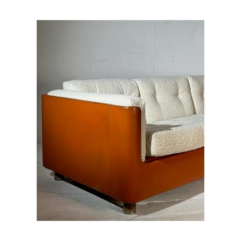 Mid-Century-Sofa „Montenapo“ von Mario scheichenbauer für Zanotta, 1960er Jahre (Italienisch) im Angebot