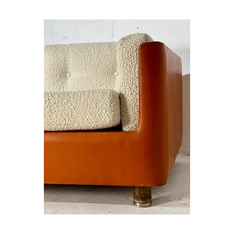 Mid-Century-Sofa „Montenapo“ von Mario scheichenbauer für Zanotta, 1960er Jahre im Zustand „Gut“ im Angebot in Brussels , BE