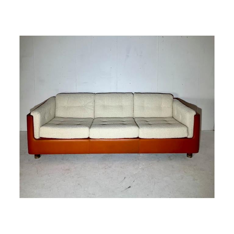 Mid-Century-Sofa „Montenapo“ von Mario scheichenbauer für Zanotta, 1960er Jahre im Angebot 2