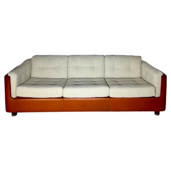Mid century "Montenapo"sofa by Mario scheichenbauer for Zanotta, 1960's For Sale