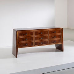 Midcentury Moodern Drawer Unit Attributed to Paola Buffa