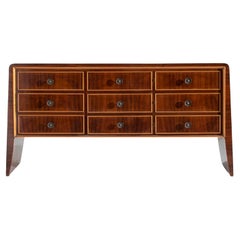 Midcentury Moodern Drawer Unit Attributed to Paola Buffa
