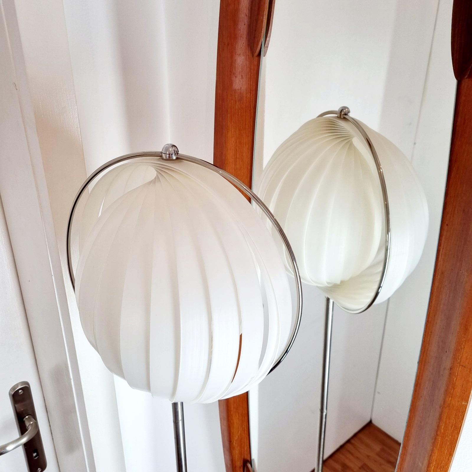 Midcentury Moon Floor Lamp by KARE Design, Spain 80s In Excellent Condition In Lucija, SI
