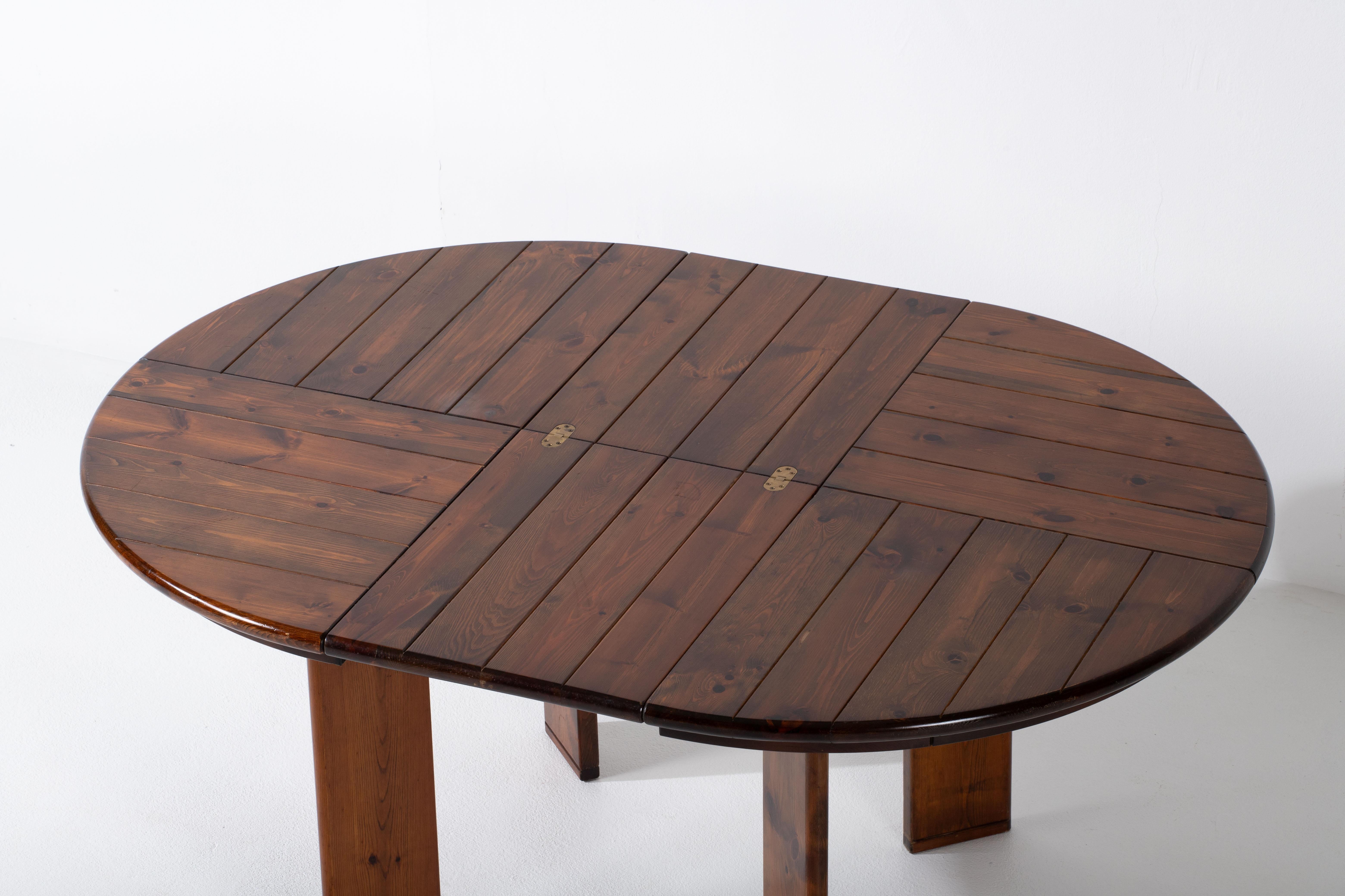 Ensemble de table et chaises brutalistes mi-siècle moderne en vente 4