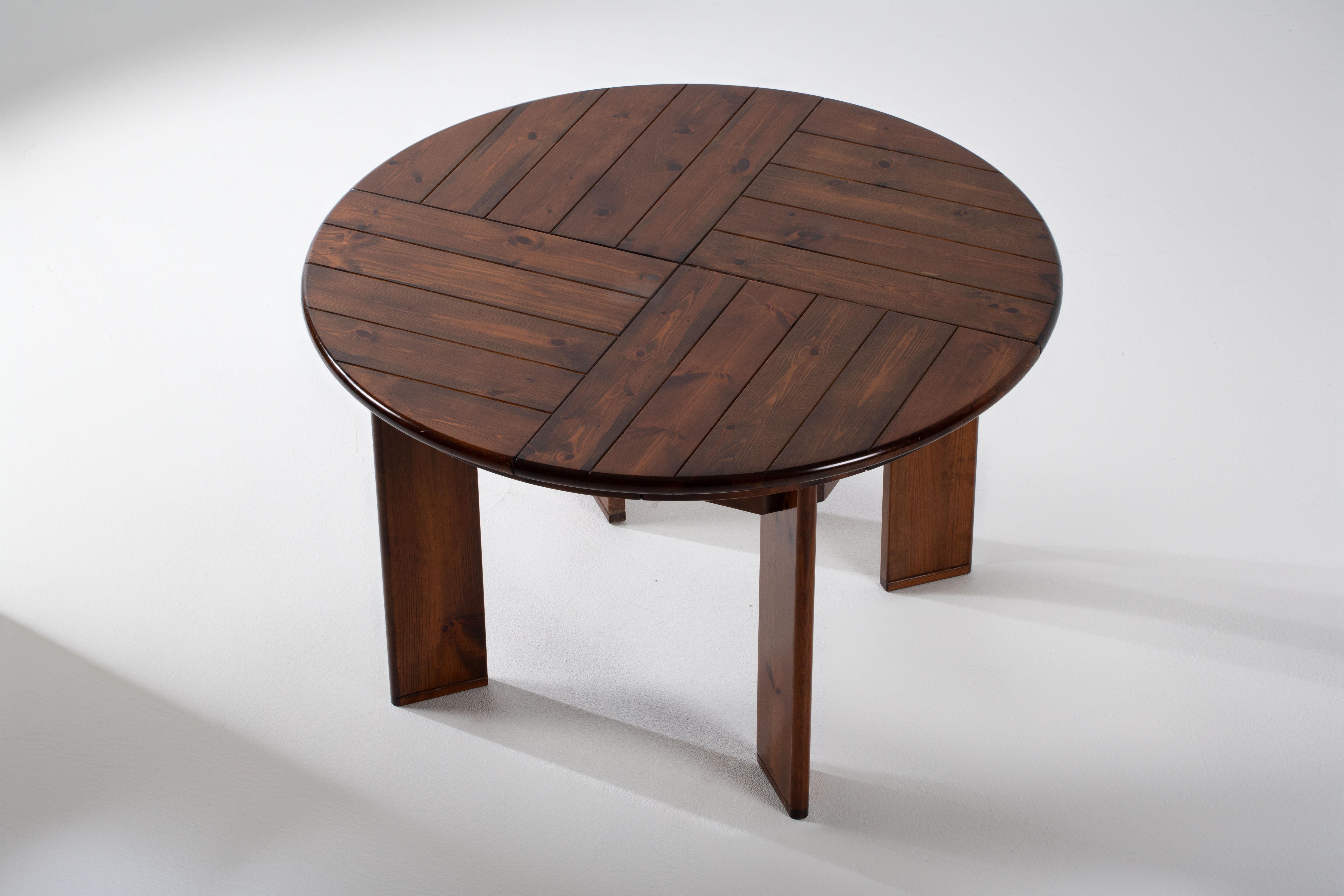 Ensemble de table et chaises brutalistes mi-siècle moderne en vente 5