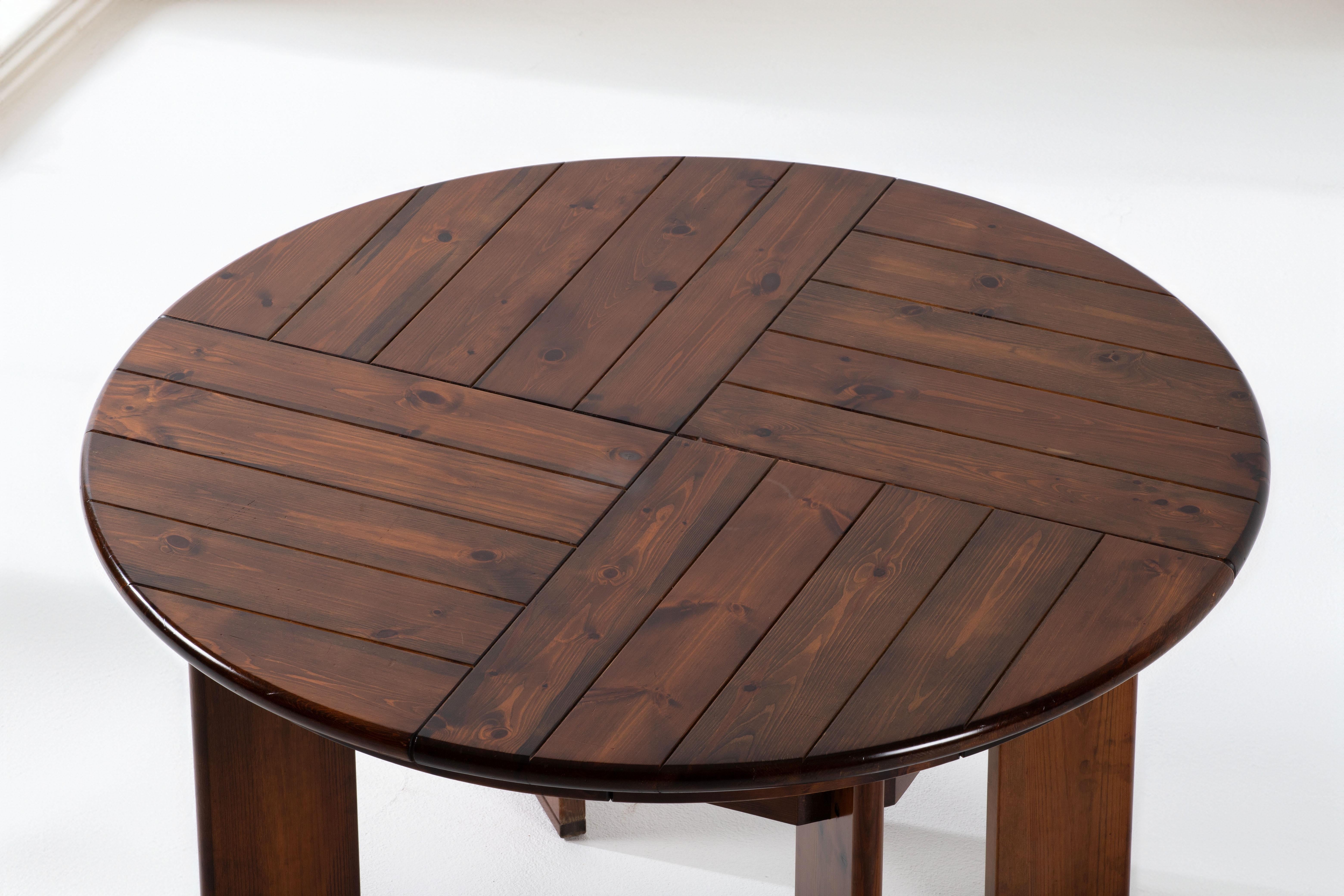 Ensemble de table et chaises brutalistes mi-siècle moderne en vente 6
