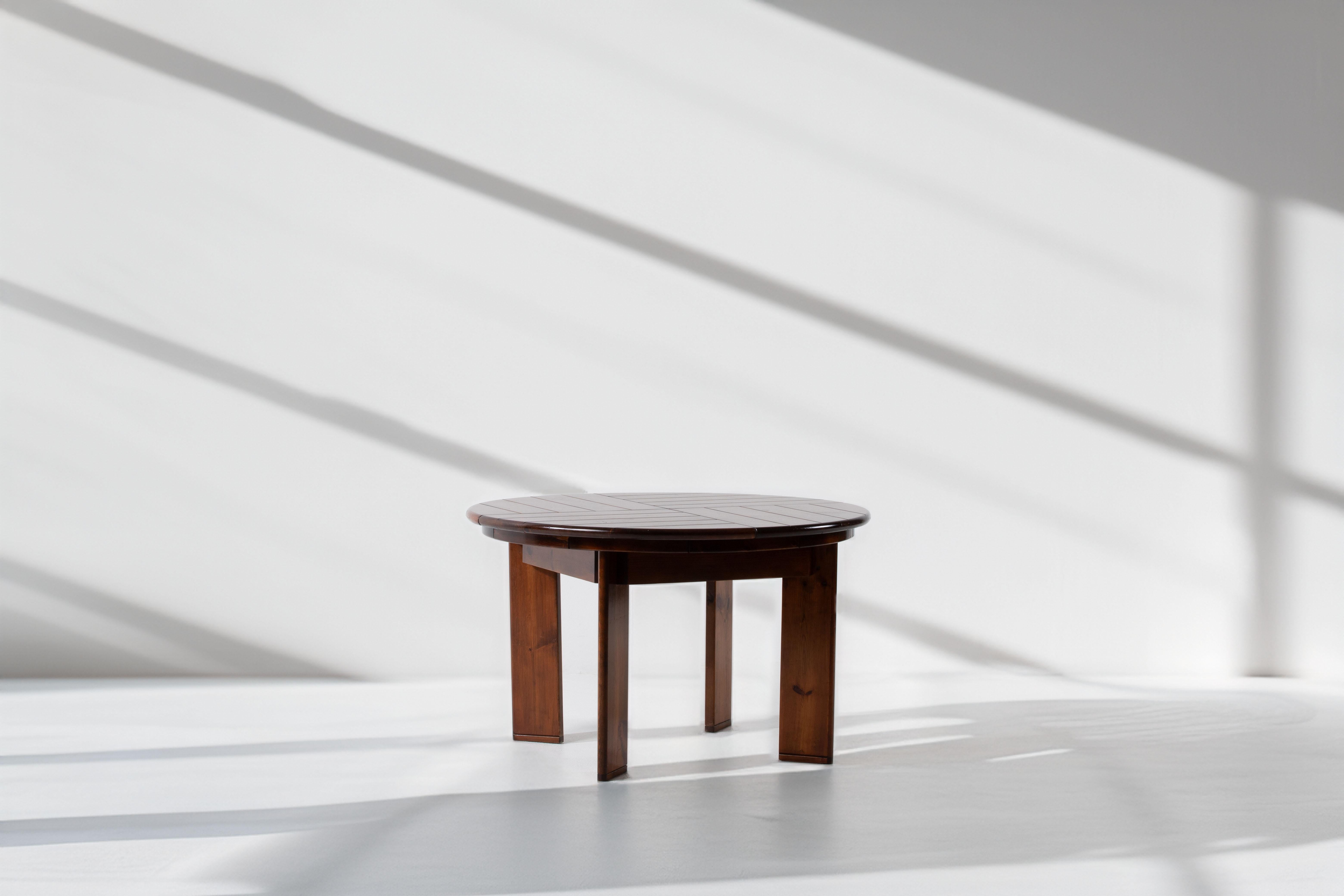 Ensemble de table et chaises brutalistes mi-siècle moderne en vente 7