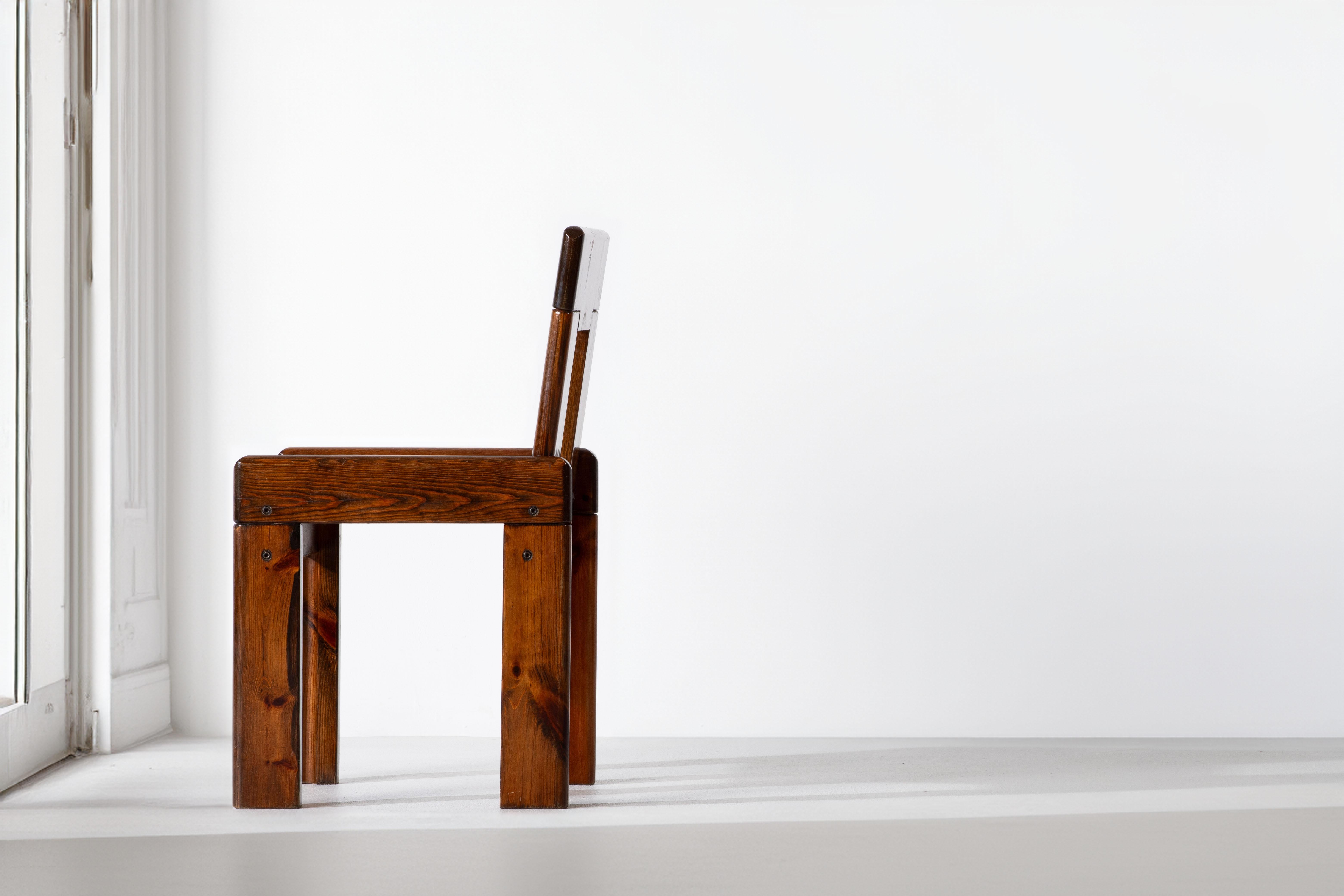 Ensemble de table et chaises brutalistes mi-siècle moderne en vente 11