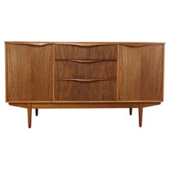 Mid Century Mordern Vintage Teak Credenza by Sutcliffe Danish Style