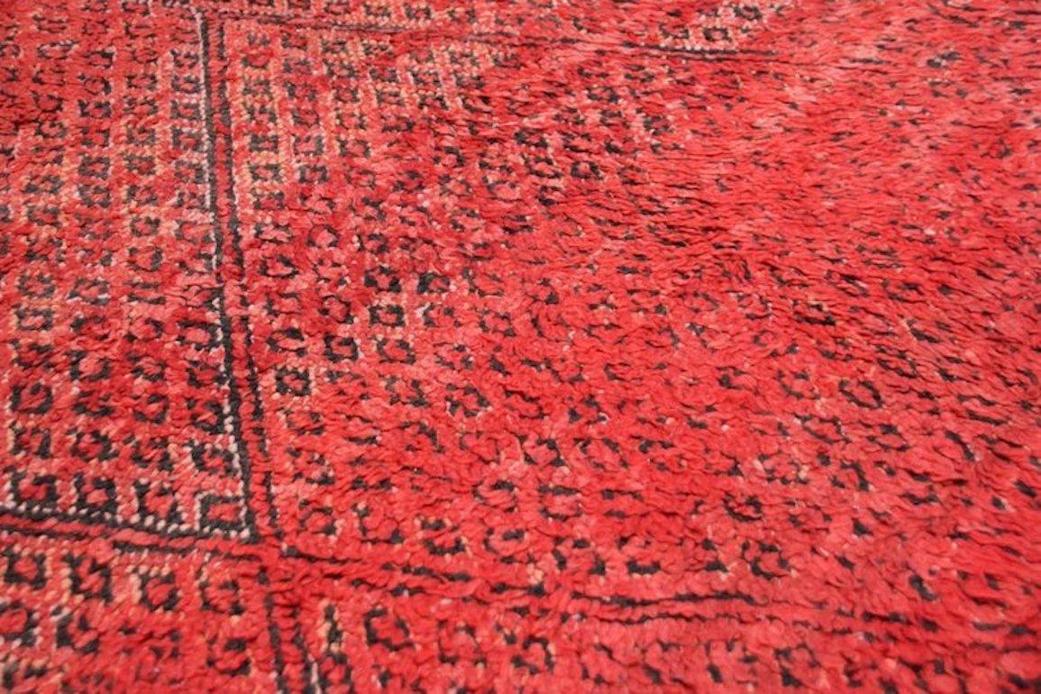 Marocchino Tappeto marocchino di metà secolo - 6' 5