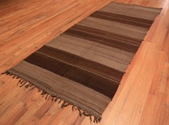 Nazmiyal Collection Vintage Moroccan Kilim 4 ft 2 in x 10 ft 1 in
