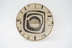 Mid-Century Mosaic Bowl by W. Zimmermann for Ritter