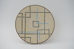 Mosaikschale aus der Jahrhundertmitte von W. Zimmermann für Ritter