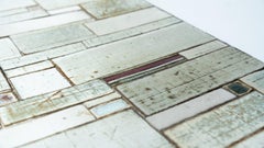 Mid-Century Mosaic Coffee Table attributed to Pia Manu, 1970s