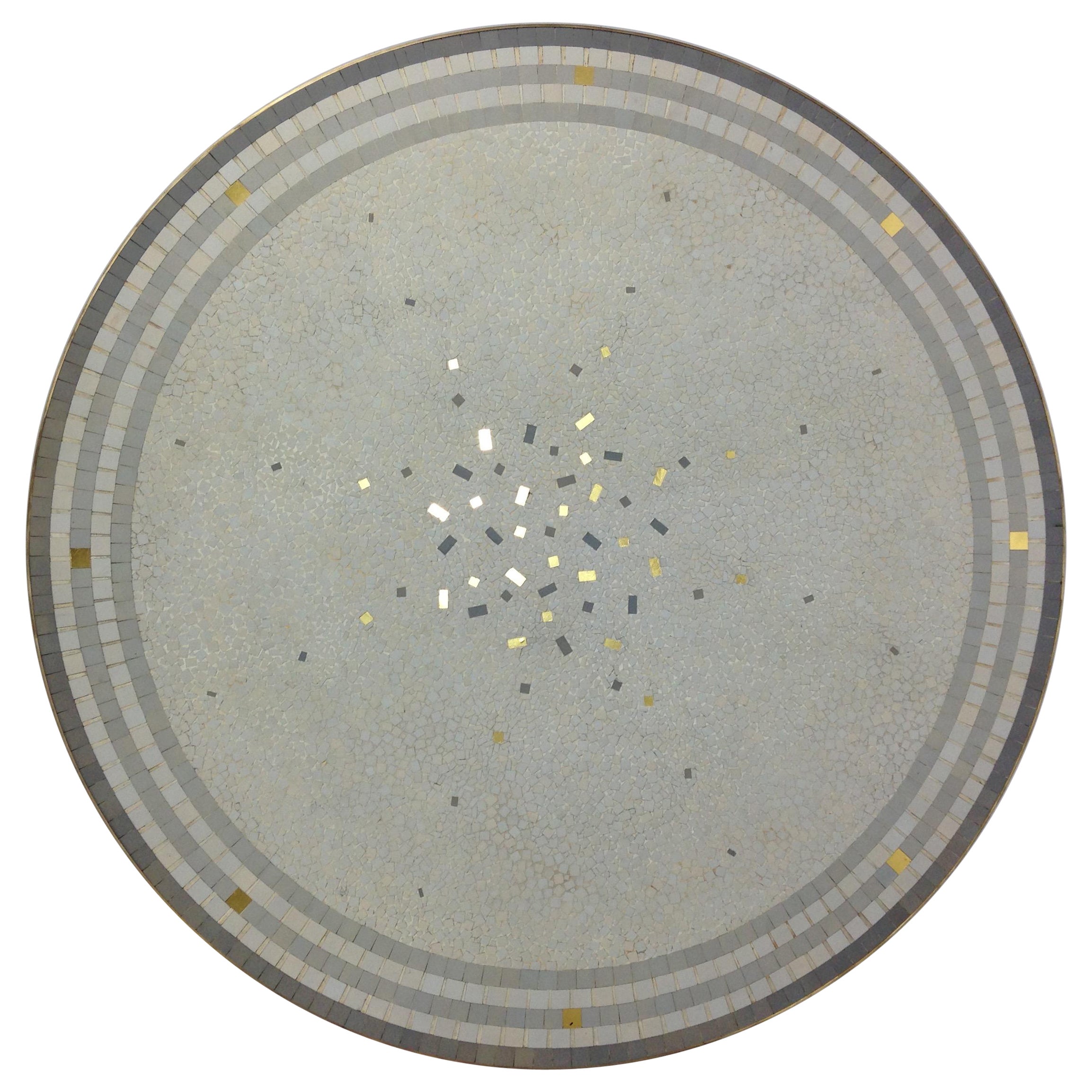 Mid Century Mosaic Coffee Table by Berthold Müller, 1950s
