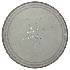 Mid Century Mosaik Couchtisch von Berthold Müller, 1950er Jahre