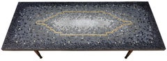 Table basse en mosaïque du milieu du siècle dernier de Genaro Alvarez