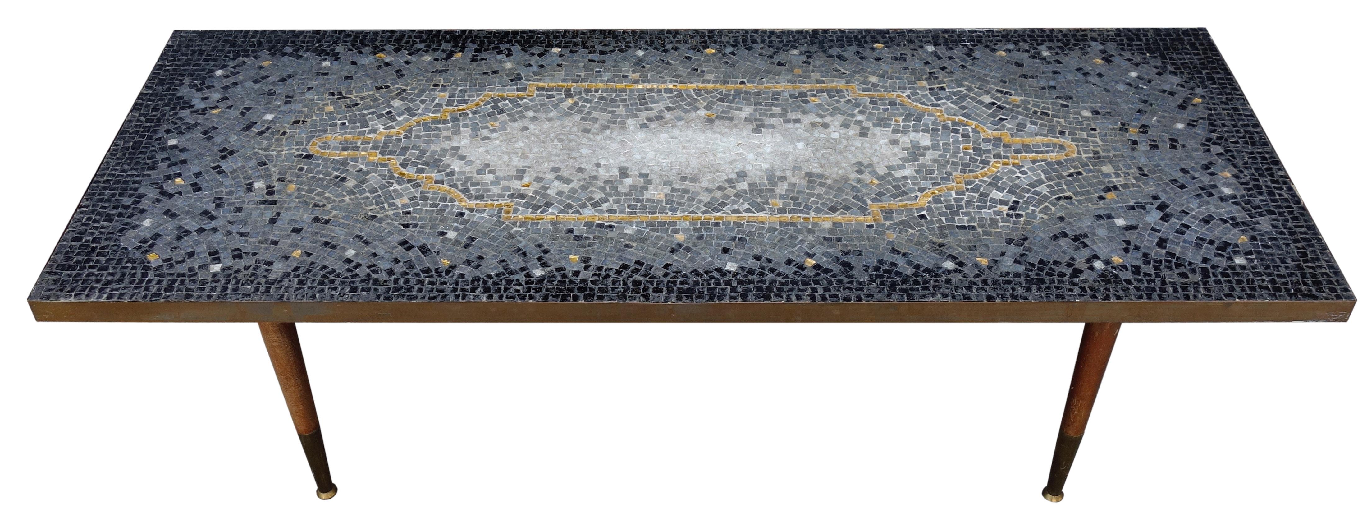 alexandria mosaic coffee table