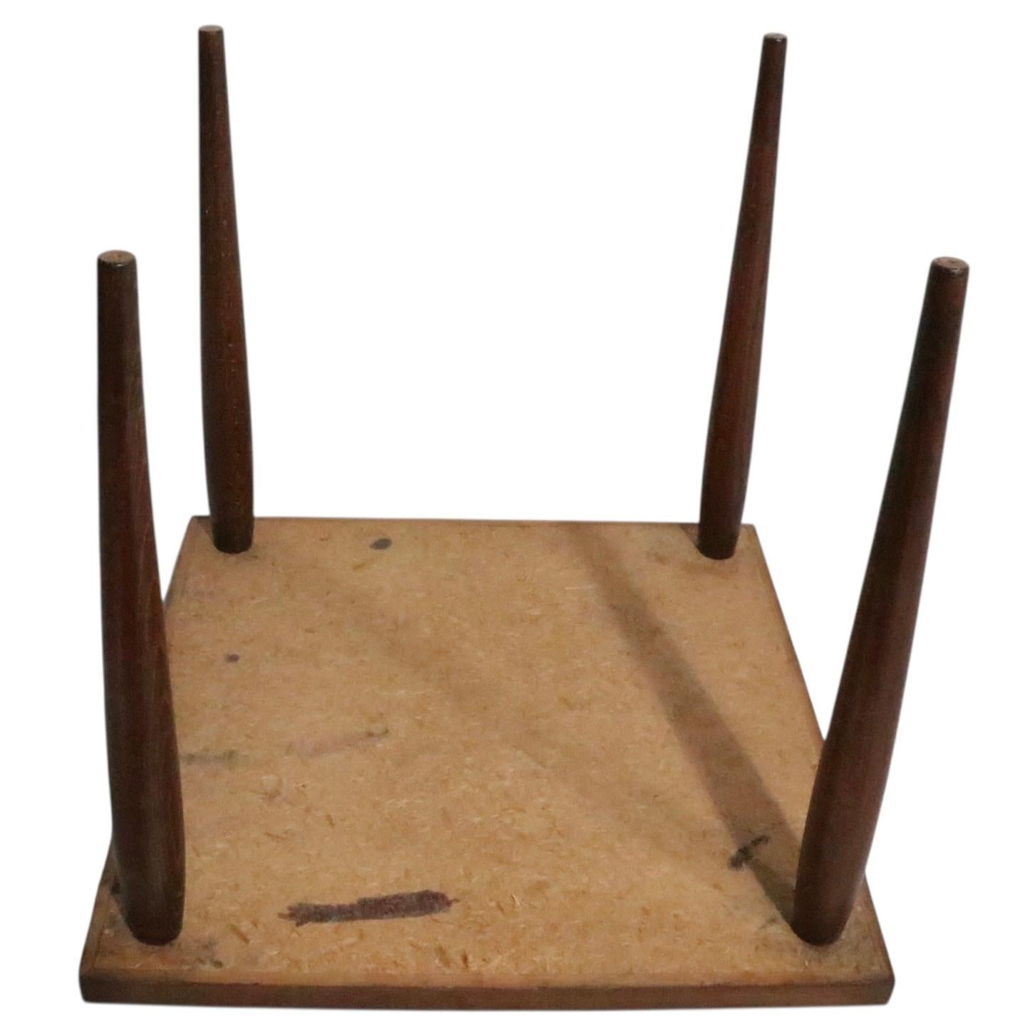 Mid-Century Modern Table en verre mosaïque du milieu du siècle par George Briard en vente