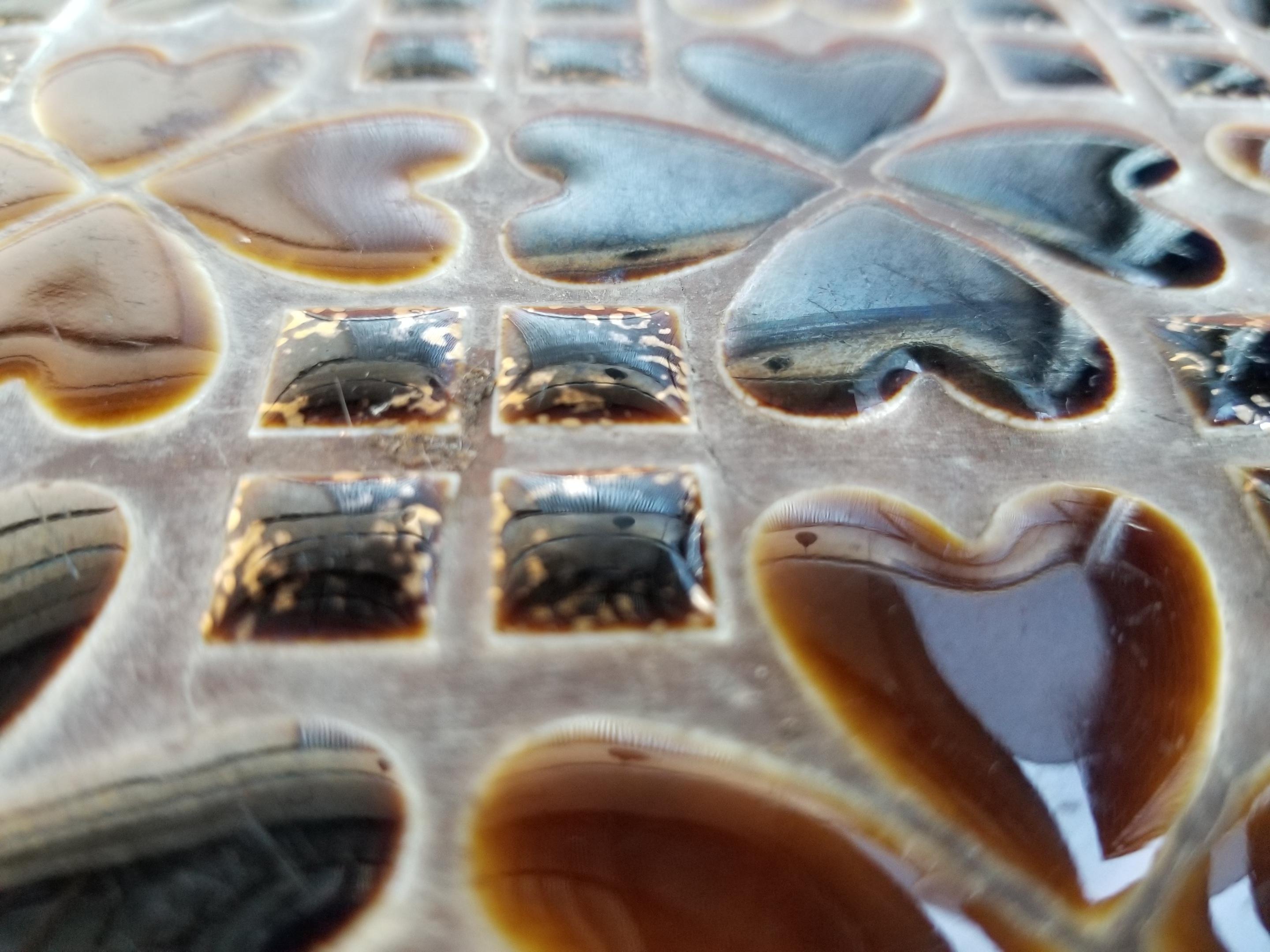 Midcentury Mosaic Tile Coffee Table 4