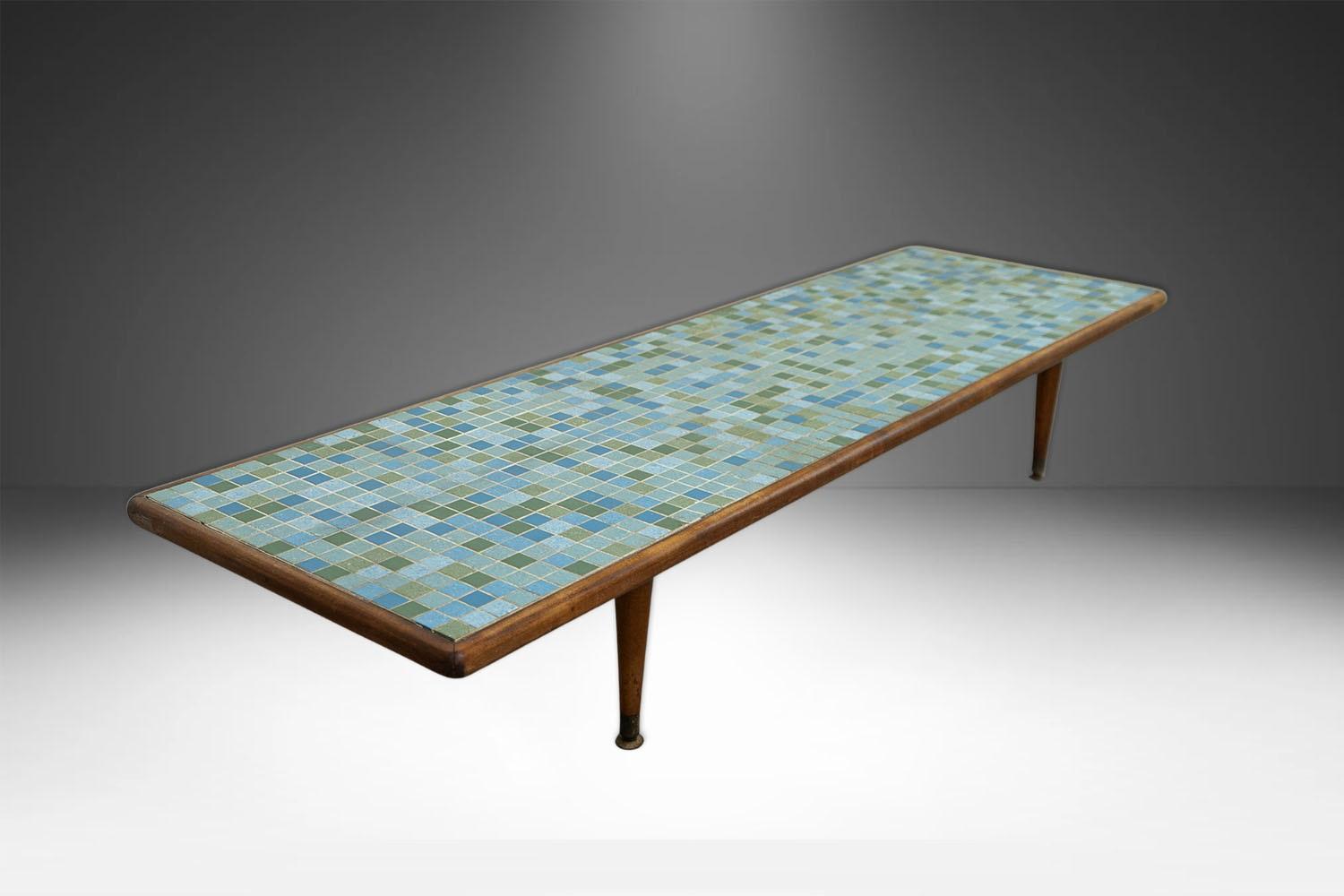 This beautiful mid-century modern low 10