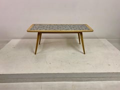 Mid Century Mosaik Fliesentisch