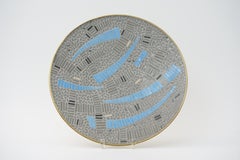 Mid-Century Mosaic Wall Plate / Bowl by W. Zimmermann for Ritter