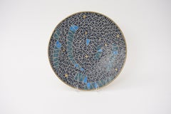 Mid-Century Mosaic Wall Plate / Bowl by W. Zimmermann for Ritter