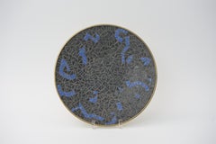 Mosaik-Wandteller aus der Jahrhundertmitte von W. Zimmermann für Ritter